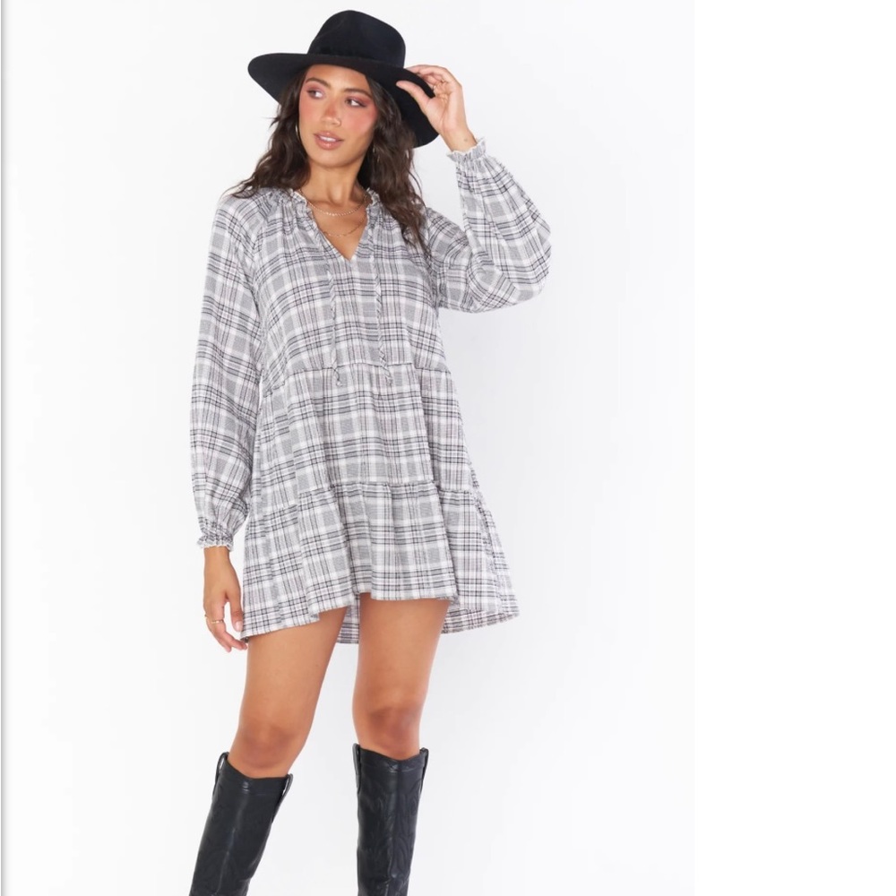 Show me your mumu birdie dress
